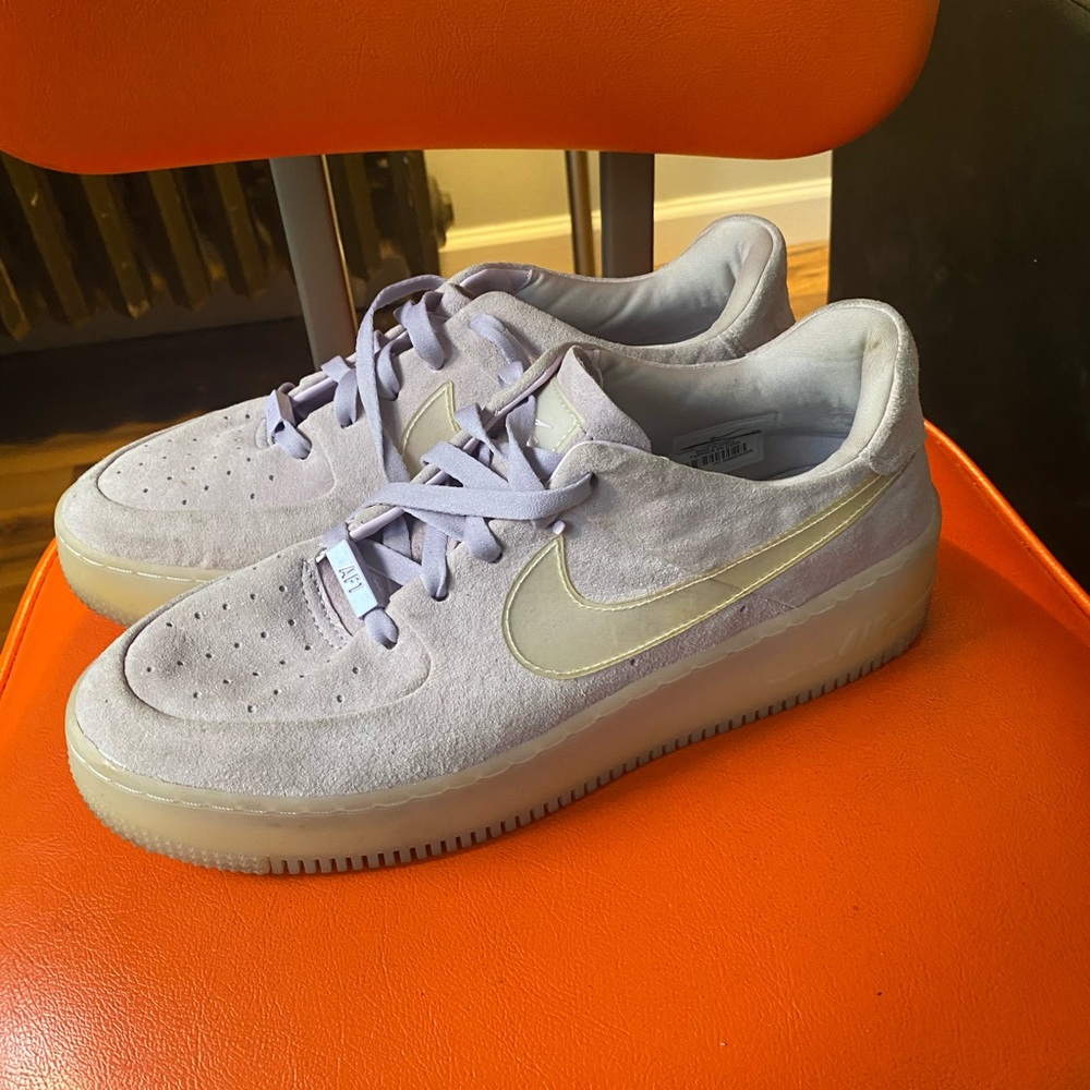 Women’s Nike Air Force One | Violet Suede